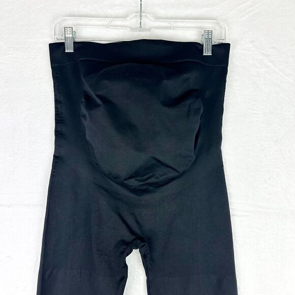 Blanqi Everyday Maternity Belly Support Leggings Black Size XL - Picture 7 of 9